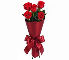 Букет 5 Красных роз Эдлесс Лав #REPLACE_PRED# Щеглово