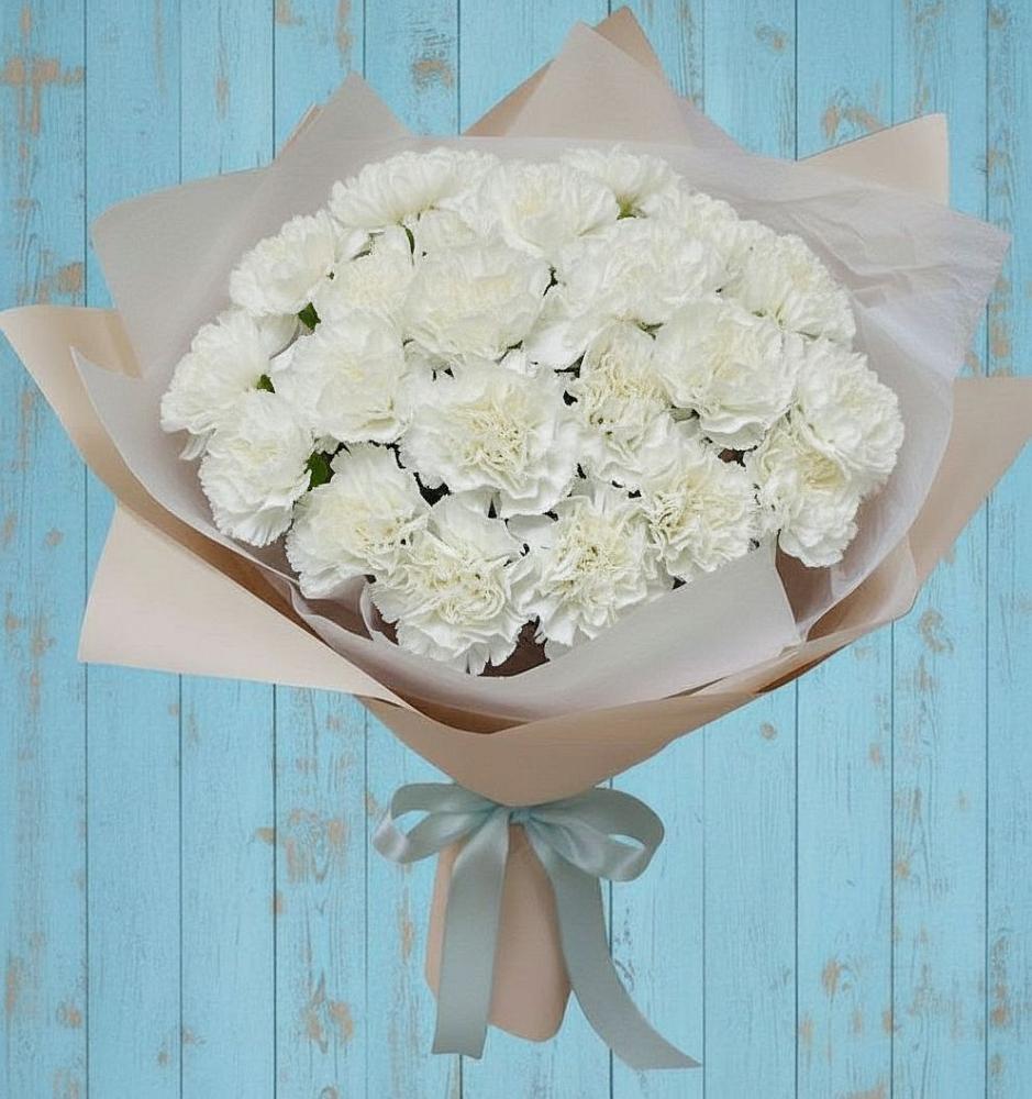 Букет цветов из: Гвоздики в Щеглово