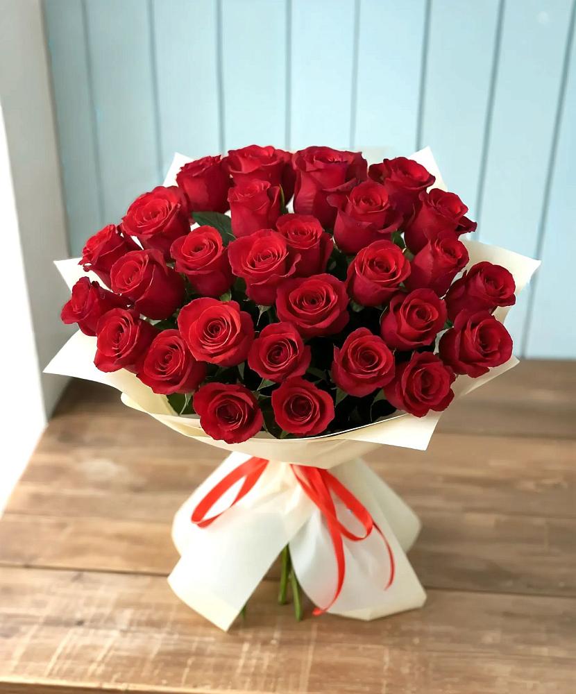 Букет 29 Красных роз в Щеглово