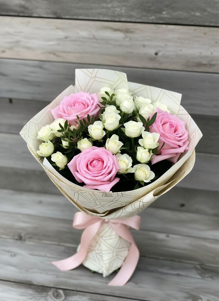 Букет цветов из: Розы в Щеглово