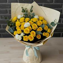 Букет цветов из:  Розы в Щеглово