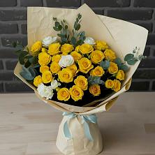 Букет цветов из:  Розы в Щеглово