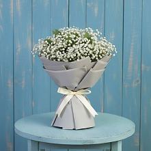 Букет цветов из:  Гипсофила в Щеглово