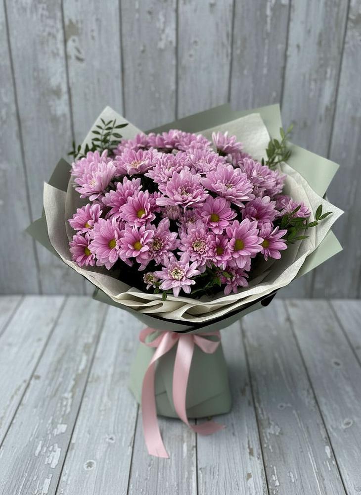 Букет цветов из: Хризантемы в Щеглово