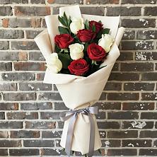 Букет цветов из:  Розы в Щеглово