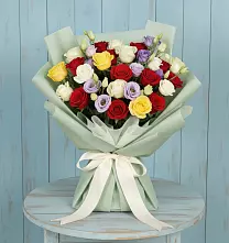 Букет цветов из:  Розы в Щеглово