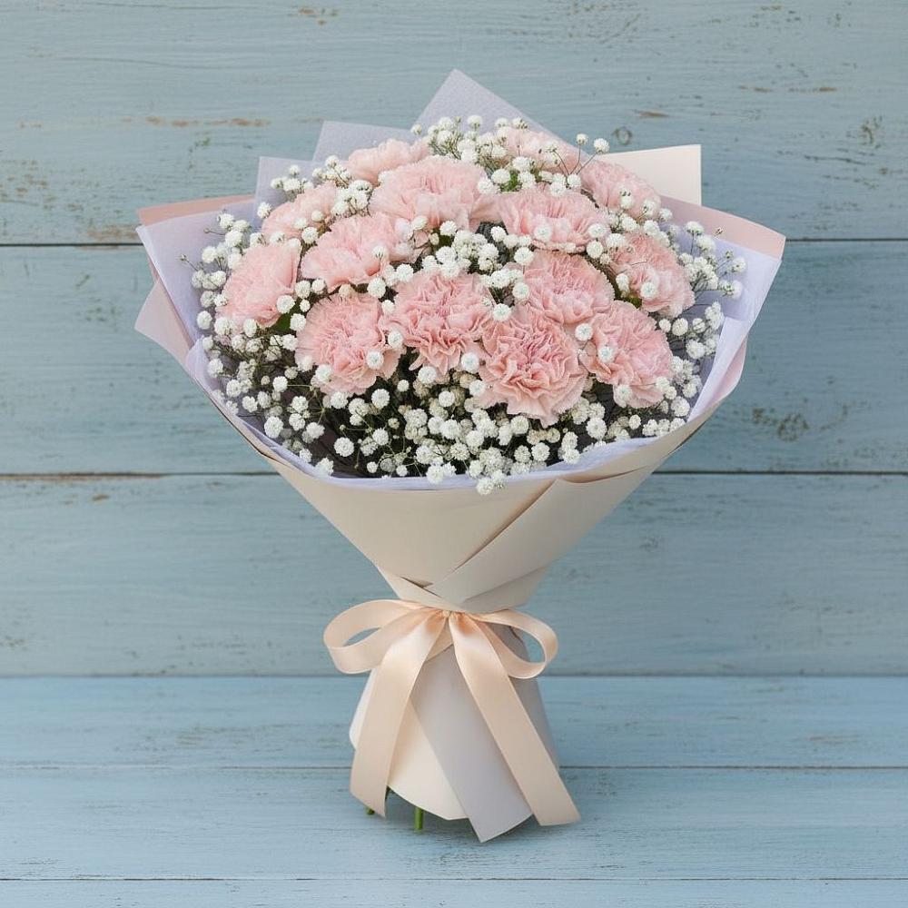 Букет цветов из: Гвоздики в Щеглово