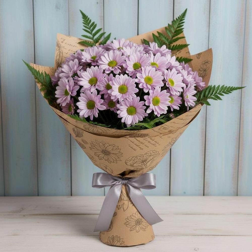 Букет цветов из: Хризантемы в Щеглово