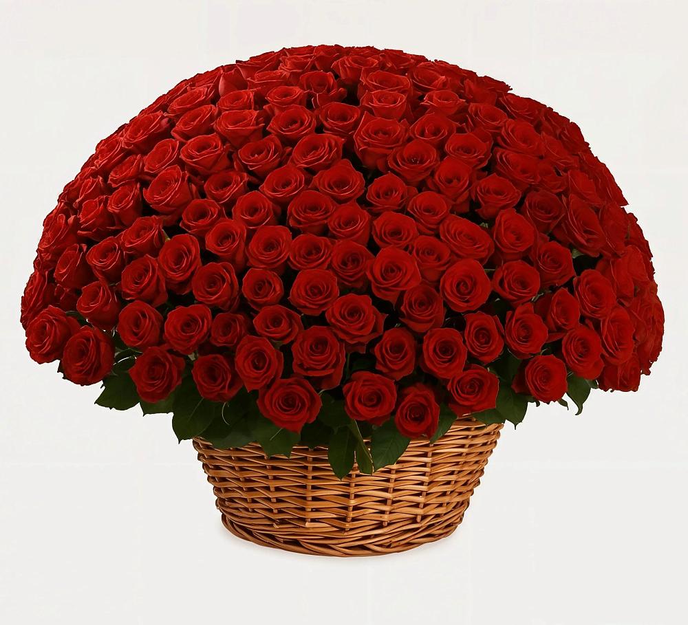 Премиум букет из: Розы в Щеглово