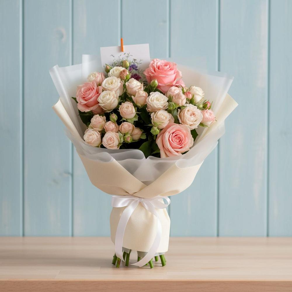 Букет цветов из: Розы в Щеглово