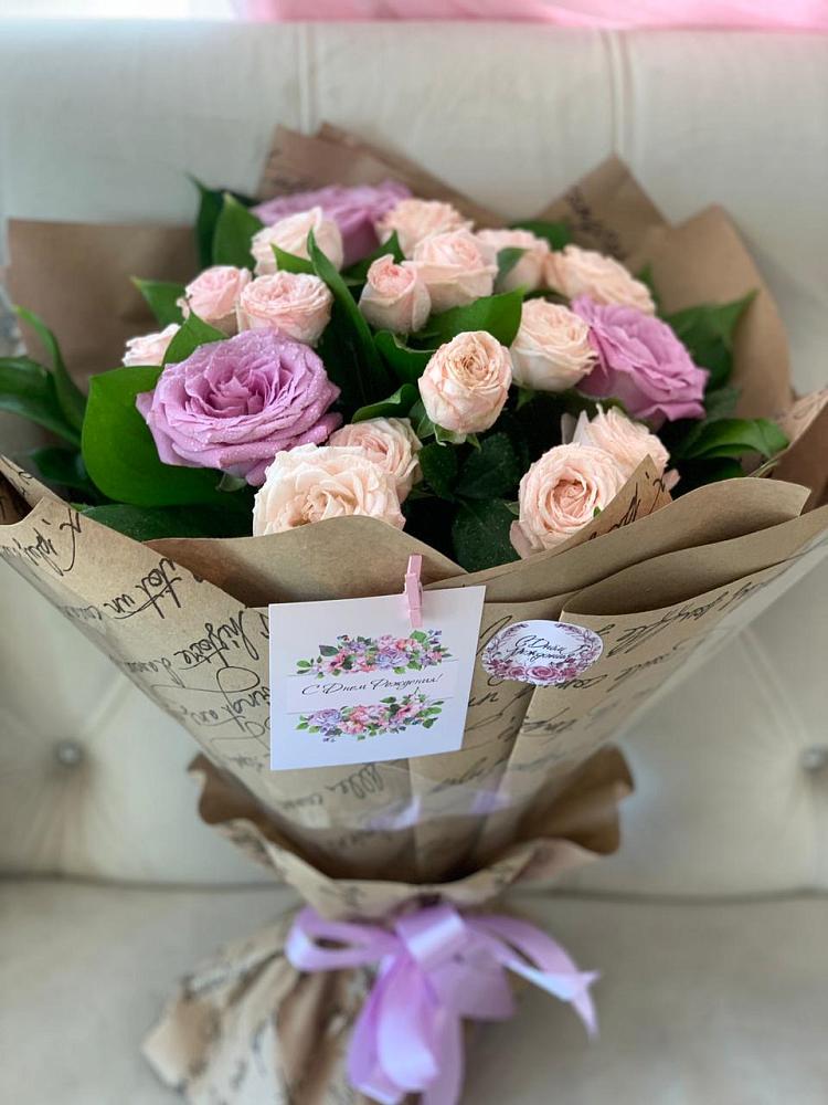 Букет цветов из: Розы в Щеглово