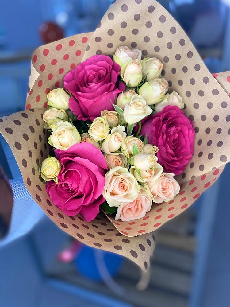 Букет цветов из: Розы в Щеглово