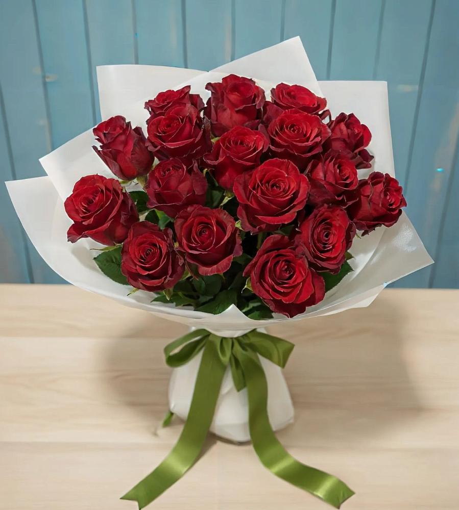 Букет Красные розы в Щеглово