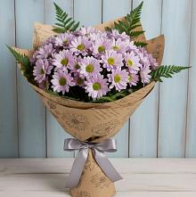 Букет цветов из:  Хризантемы #REPLACE_PRED# Щеглово