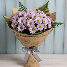 Букет цветов из:  Хризантемы в Щеглово