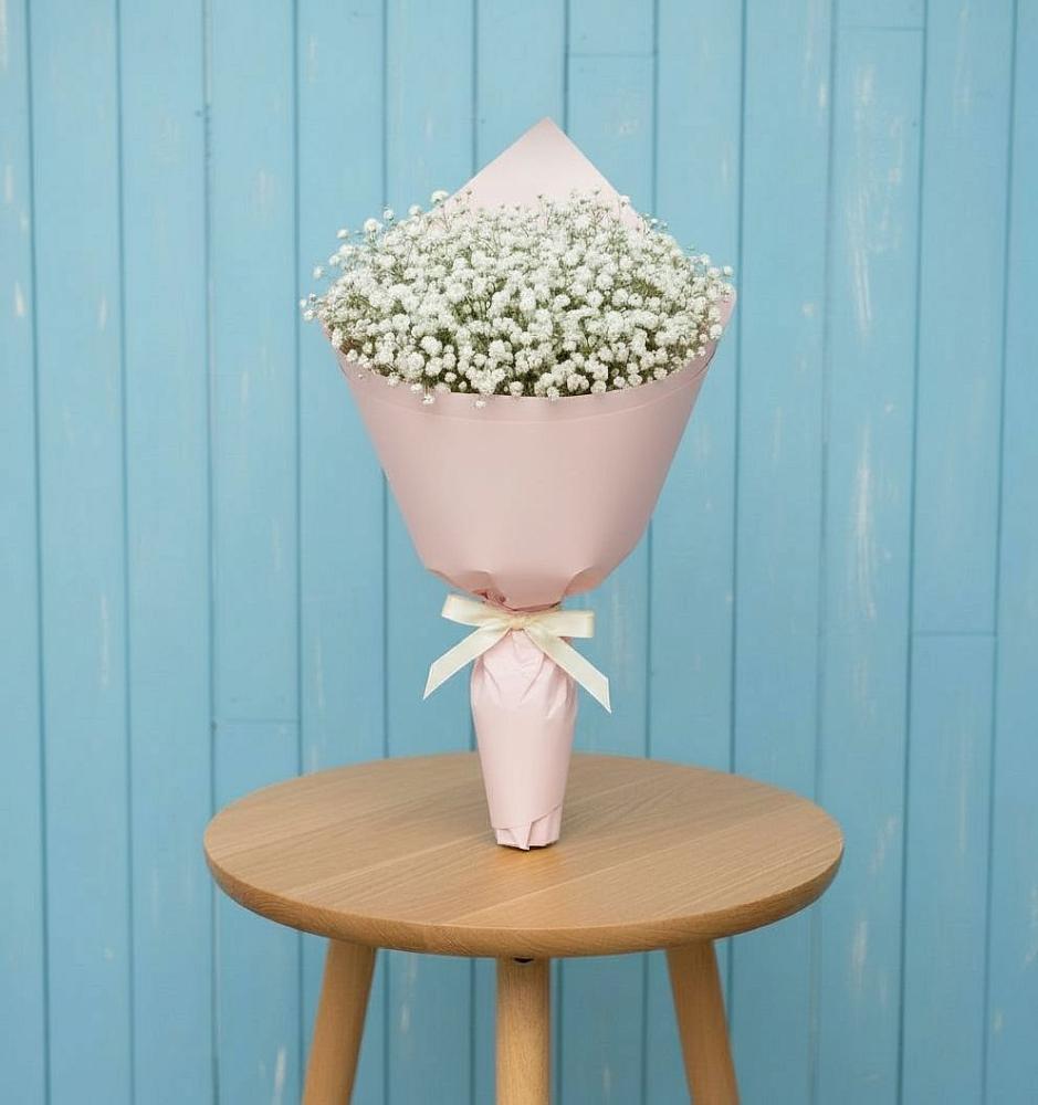 Букет цветов из: Гипсофила в Щеглово