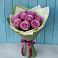Букет Розы Фёрст Леди в Щеглово