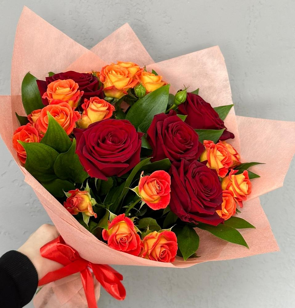 Букет Любовь и восторг в Щеглово