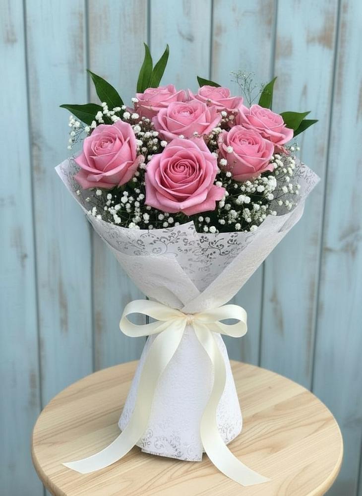 Букет цветов из: Розы в Щеглово