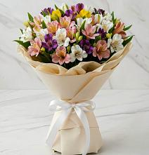 Букет цветов из:  Альстромерии #REPLACE_PRED# Щеглово