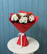Букет цветов из:  Хризантемы в Щеглово