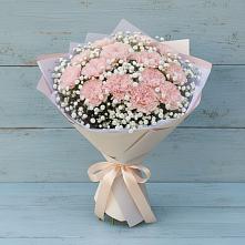 Букет цветов из:  Гвоздики #REPLACE_PRED# Щеглово