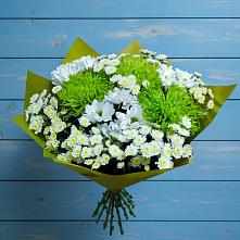 Букет цветов из:  Хризантемы в Щеглово