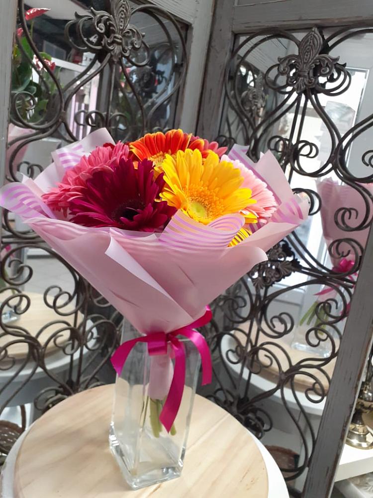 Букет цветов из: Герберы в Щеглово