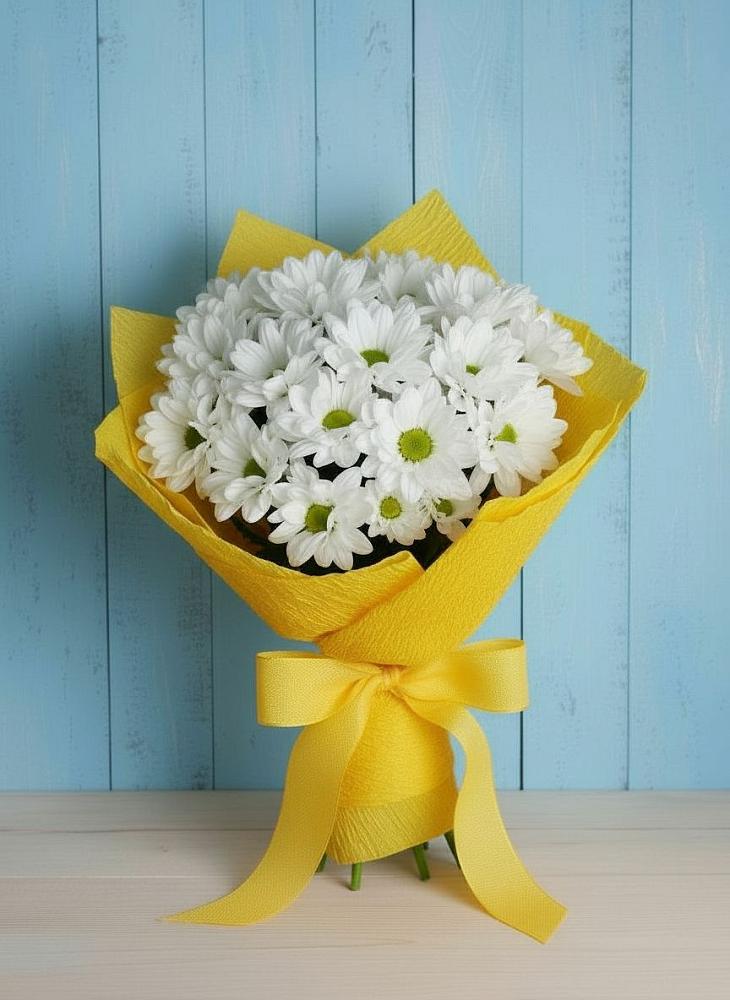 Букет цветов из: Хризантемы в Щеглово