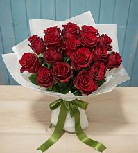 Букет Красные розы в Щеглово
