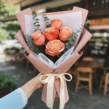 Букет цветов из:  Розы в Щеглово