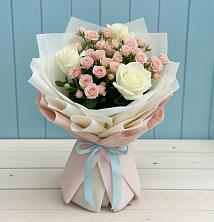Букет цветов из:  Розы в Щеглово