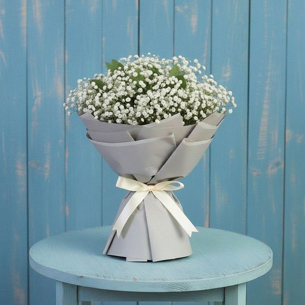 Букет цветов из: Гипсофила в Щеглово