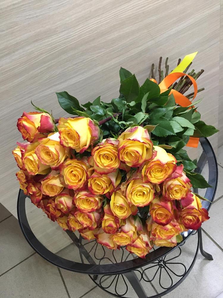 Букет Желтые розы в Щеглово