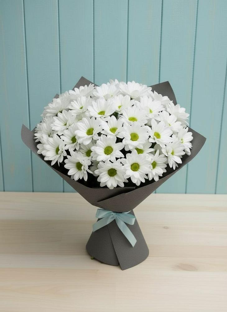 Букет цветов из: Хризантемы в Щеглово