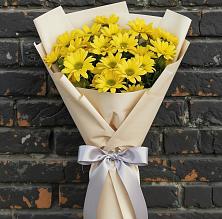 Букет цветов из:  Хризантемы в Щеглово