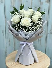 Букет цветов из:  Розы в Щеглово