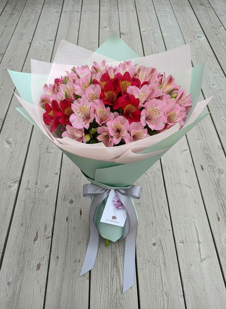 Букет цветов из: Альстромерии в Щеглово