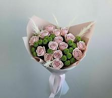 Букет цветов из:  Розы и Хризантемы #REPLACE_PRED# Щеглово