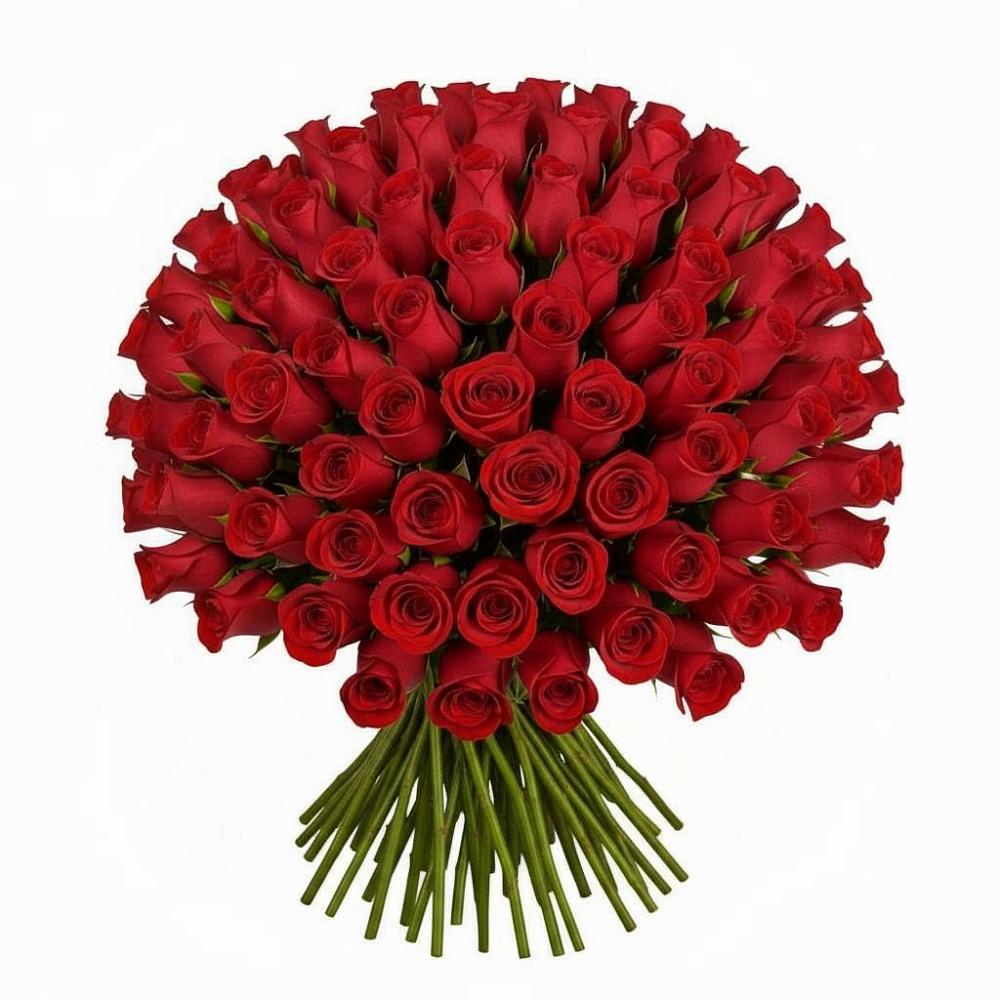 Букет Красные розы Чери Лав в Щеглово