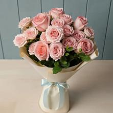 Букет Розовый шарм #REPLACE_PRED# Щеглово