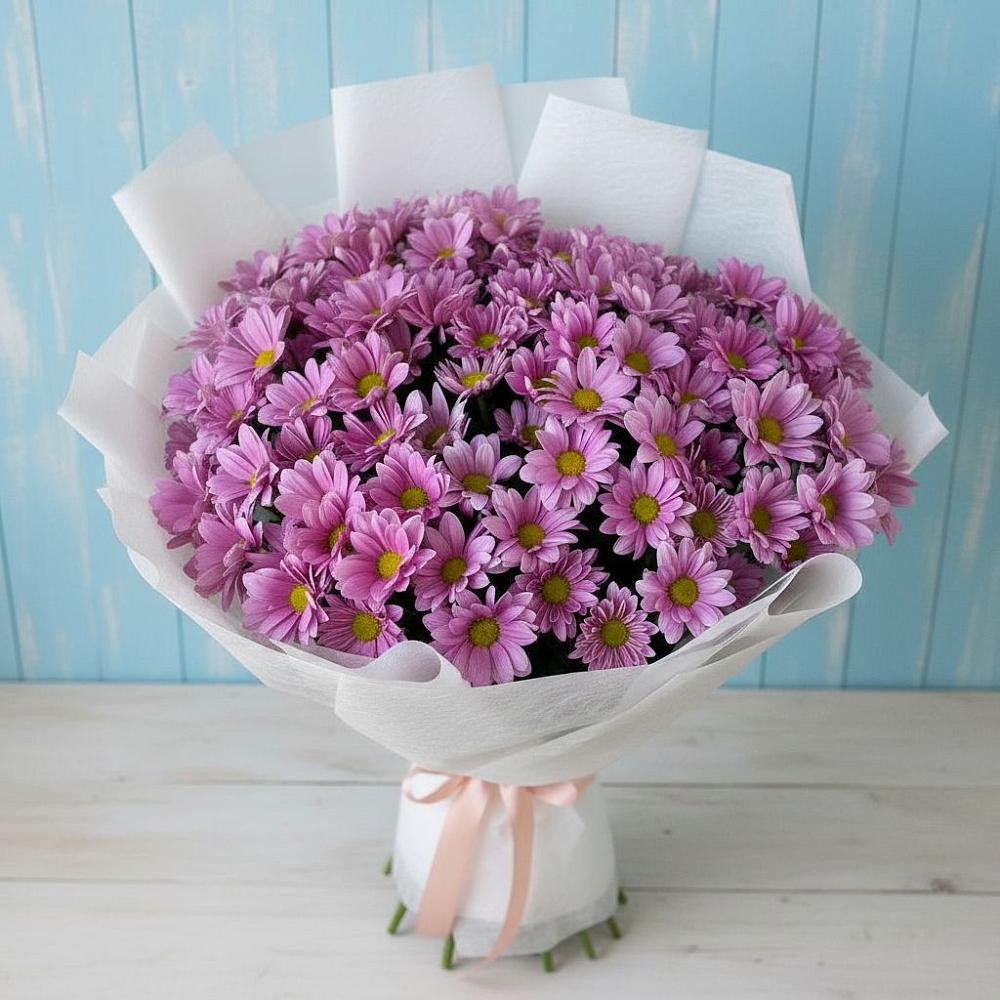 Букет цветов из: Хризантемы в Щеглово