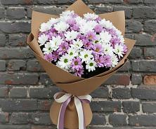 Букет цветов из:  Хризантемы в Щеглово