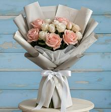 Букет цветов из:  Розы #REPLACE_PRED# Щеглово