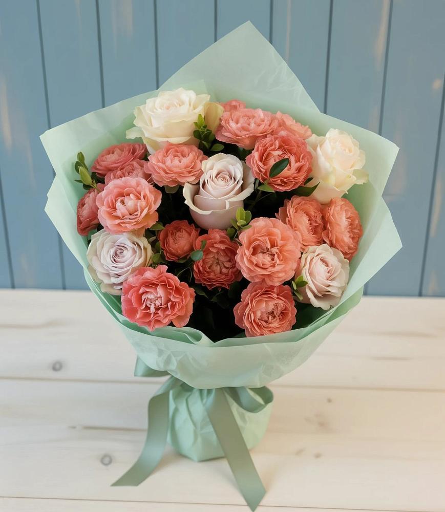 Букет цветов из: Розы в Щеглово