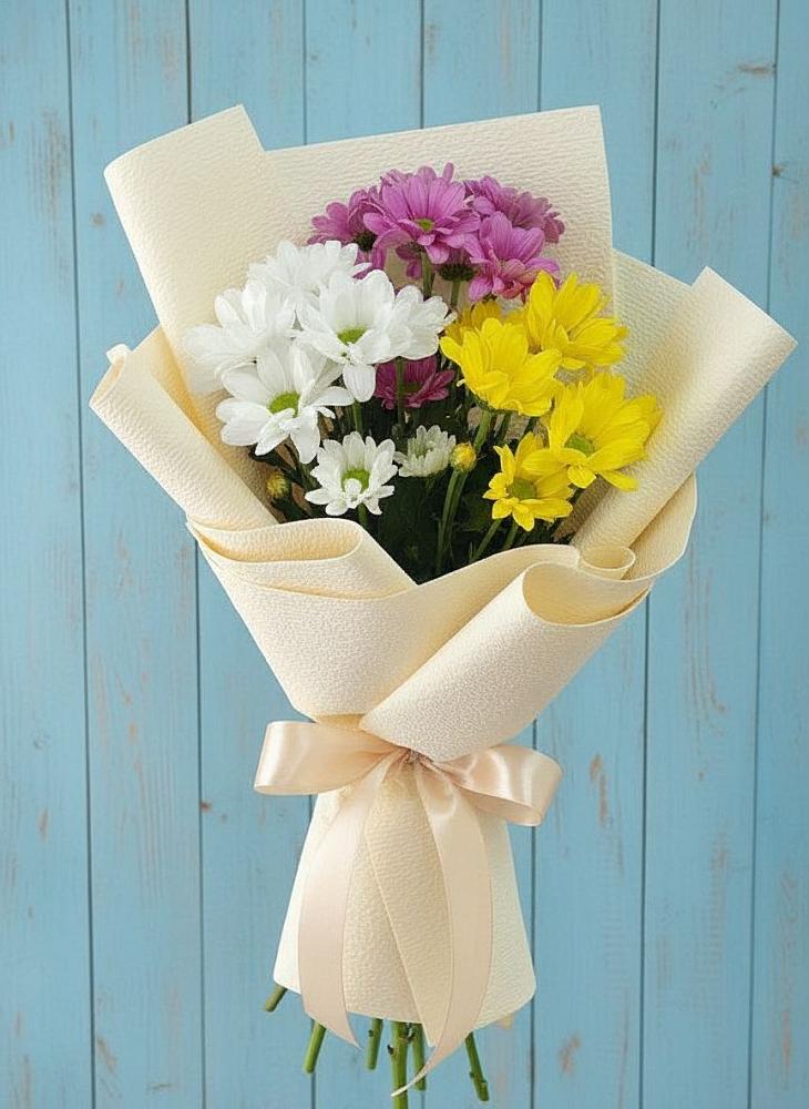 Букет цветов из: Хризантемы в Щеглово