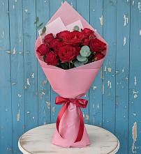 Букет цветов из:  Розы в Щеглово