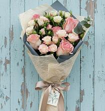 Букет цветов из:  Розы в Щеглово