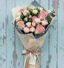 Букет цветов из:  Розы в Щеглово