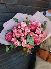 Букет цветов из:  Розы в Щеглово